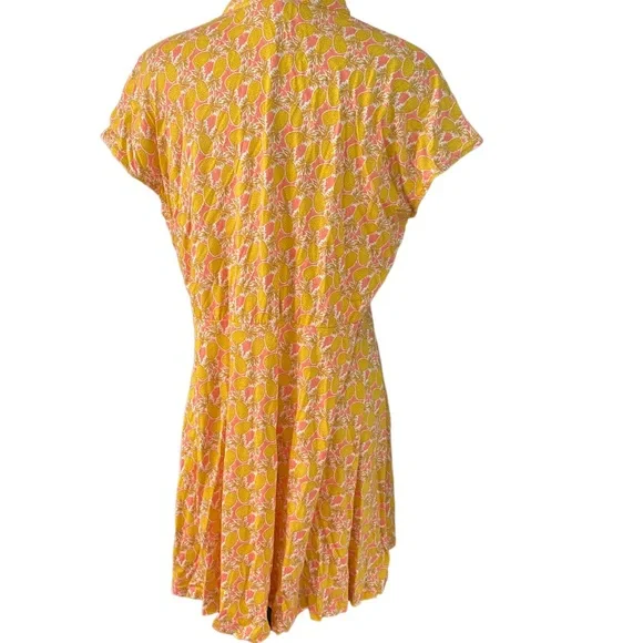 Boden pineapple cluster brioche dress 12P - Picture 4 of 6